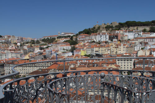 5 formidable udsigter over Lissabon