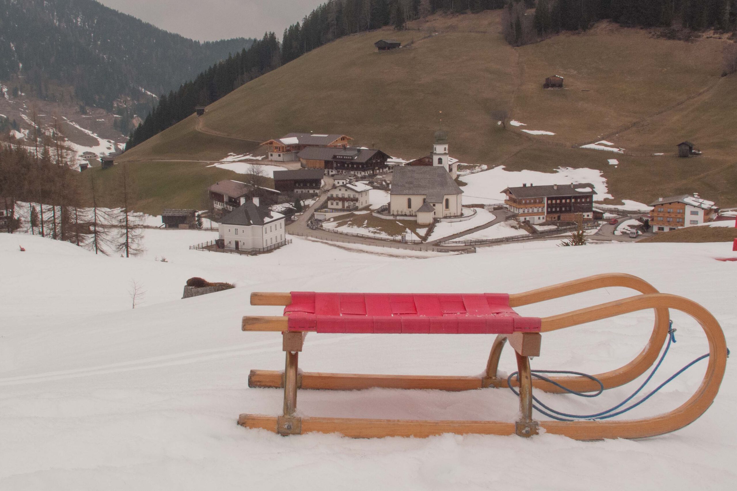 Mærk suset på fem sjove kælketure i Tyrol