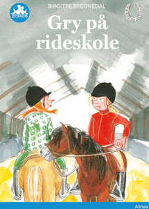 Gry på rideskole – bog 3 i Gry & Gloria