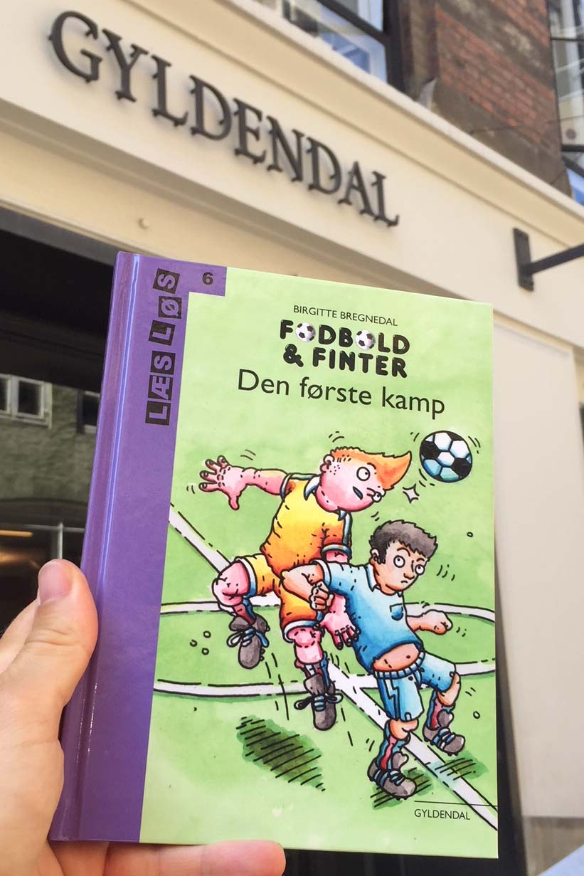 Tredje bog i serien Fodbold & Finter