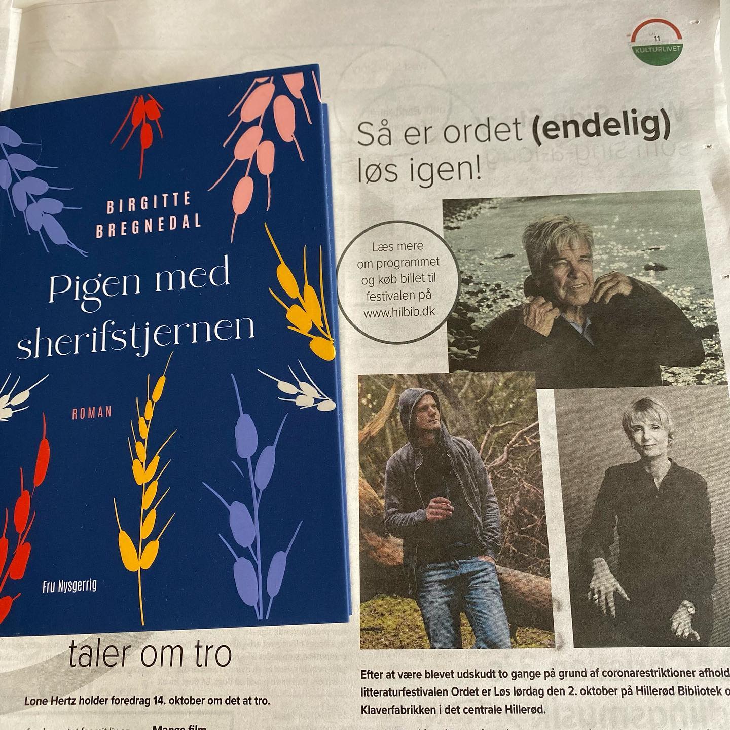 Birgitte Bregnedal Pigen med Sherifstjernen