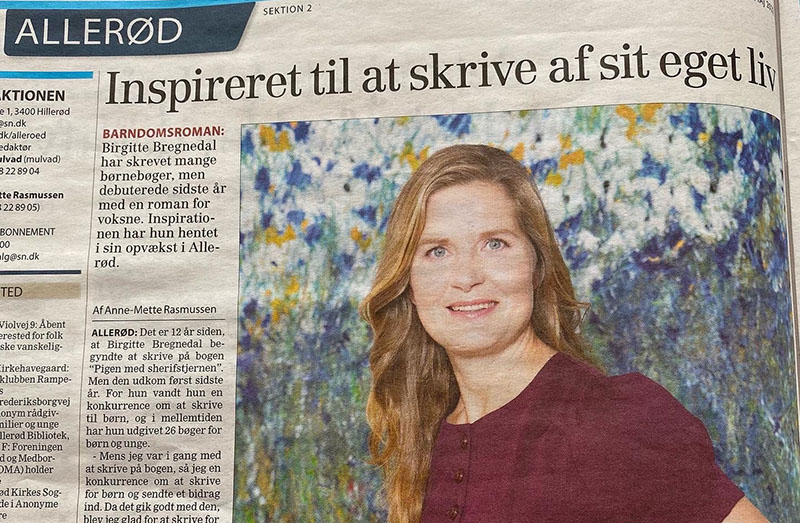 Artikel i Frederiksborg Amts Avis