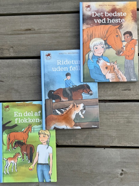 Lektøren: En serie til alle børn, der elsker heste